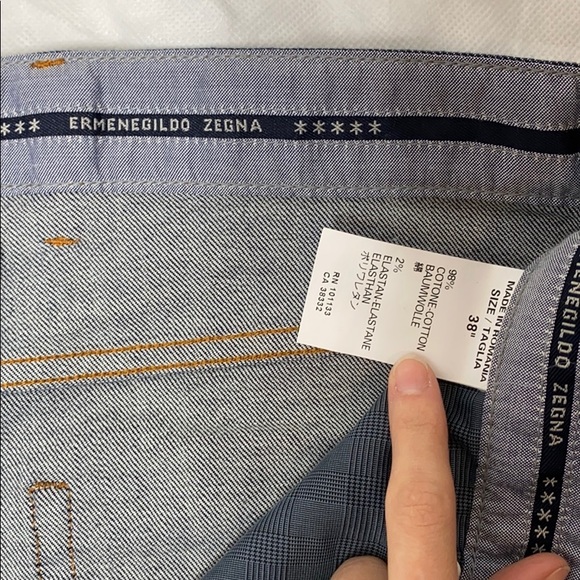 Ermenegildo Zegna Men's Jeans is available for purchase on Ermenegildo Zegna Men's Jeans is available for purchase on